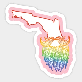 Florida Pride Sticker